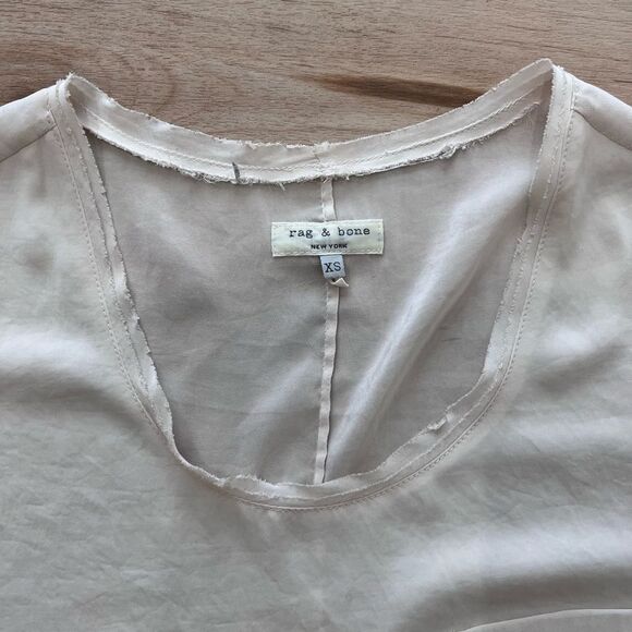Rag and bone silk like shirt - Picture 3 of 6